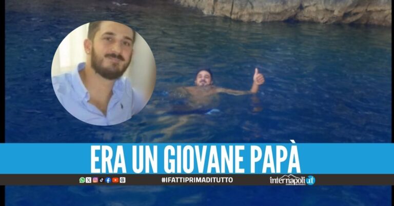 Santo muore nell'incidente, il figlioletto è ricoverato al Santobono. Santo Bottone