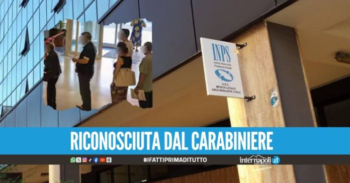 Evade dagli arresti domiciliari per mettersi in fila all'Inps a Caserta