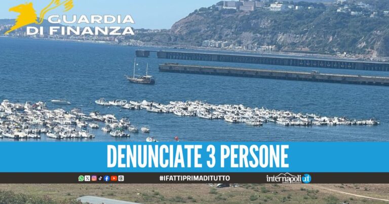 Lido abusivo scoperto a Coroglio, incassi da 3mila euro al giorno