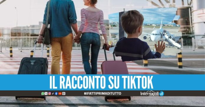 Figlioletto abbandonato all'aeroporto di Barcellona, aveva il passaporto scaduto