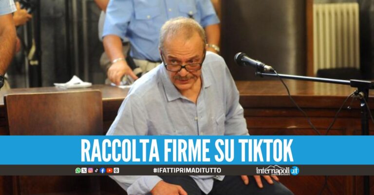 "È malato", raccolta firme per chiedere la Grazia a Renato Vallanzasca