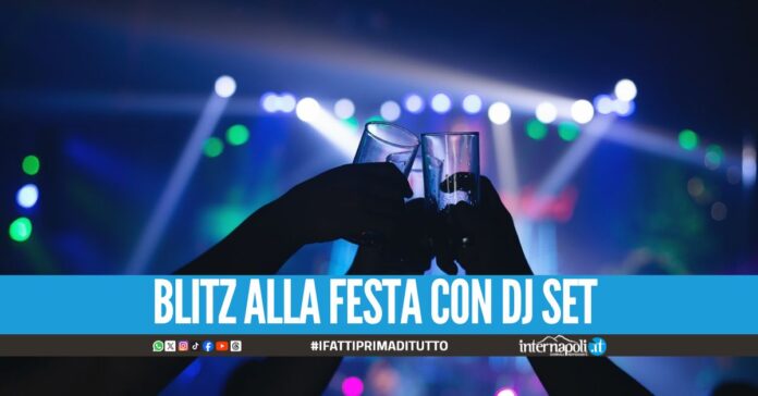 Sette minorenni ordinano 800 euro di alcol sul lido nel Napoletano
