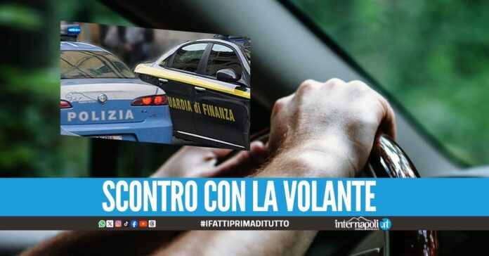 Inseguimento da film a Ponticelli, 2 arresti dopo la fuga
