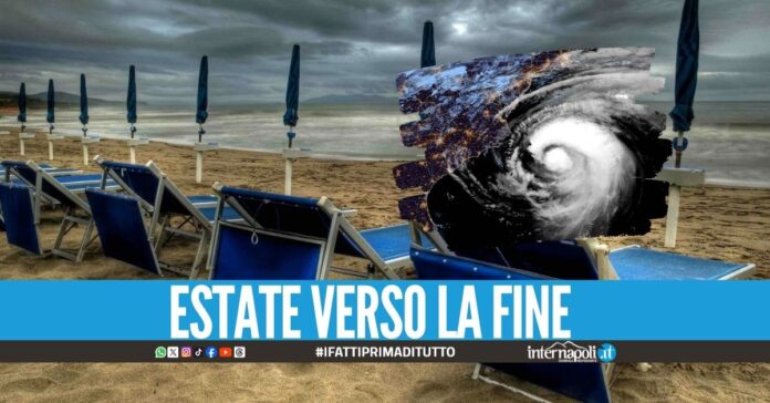 L'urgano Erin fa crollare le temperature, rischio nubifragi