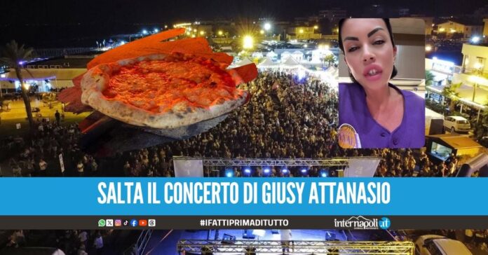 Carenze igieniche al Festival della Pizza a Mondragone, annullata l'ultima serata