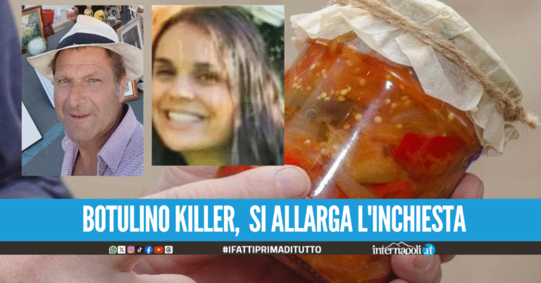 Tre vittime per intossicazione da botulino, indagate 3 persone: avviato protocollo sanitario