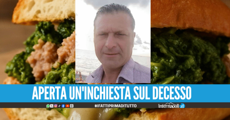 Mangia panino da un venditore ambulante in Calabria, muore Luigi Di Sarno: noto artista di Napoli