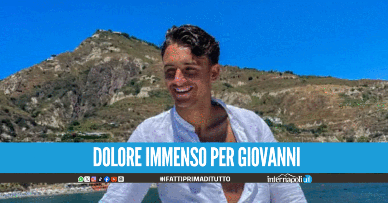 Lutto a Bacoli per Giovanni Marchionni, il 21enne morto in Sardegna per esalazioni chimiche