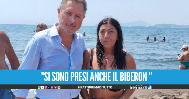 Un’altra perquisizione al lido di Castel Volturno:”Ho pagata 25 euro e si sono presi il cibo”