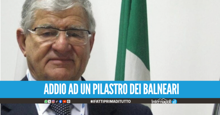 Lutto tra i balneari Flegrei e Giuglianesi, è morto Pasquale Trinchillo
