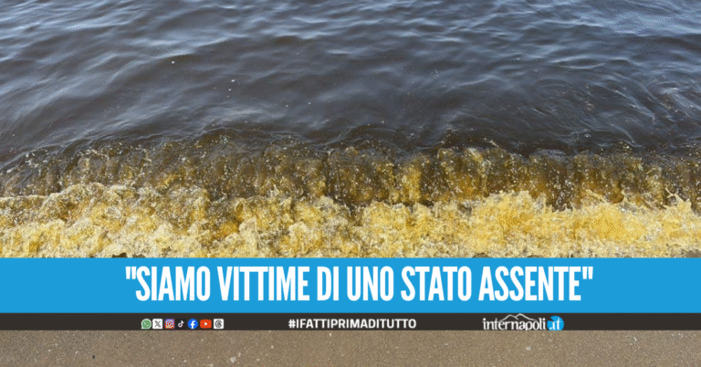 Mare indecente a Licola, lo sfogo dei balneari:”Costretti a rimborsare le persone, vani i nostri sforzi”