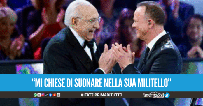 Funerali di Pippo Baudo, il ricordo di Gigi D'Alessio: 