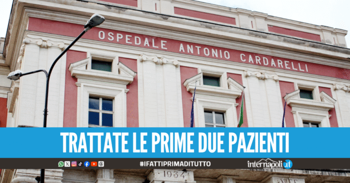 Nuovo record per l'ospedale Cardarelli, è tra i primi in Italia ad usare il nuovo farmaco anti-ictus