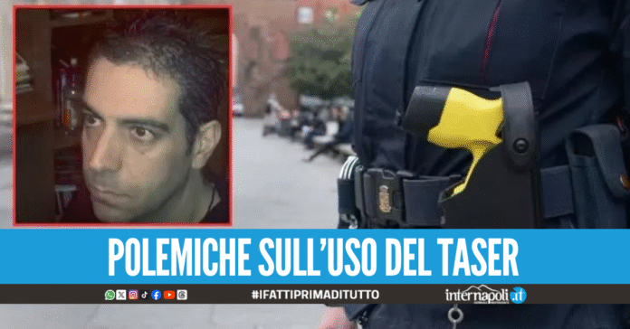 Due i morti con il taser in 48 ore, 4 carabinieri indagati