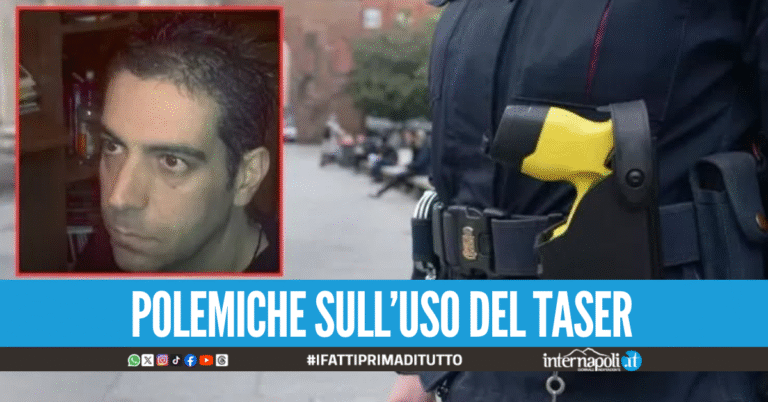 Due i morti con il taser in 48 ore, 4 carabinieri indagati