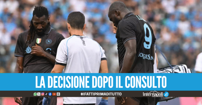 Sciolte le riserve su Lukaku, il belga non verrà sottoposto all'intervento dopo l'infortunio