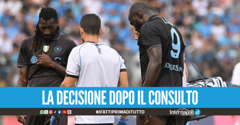 Sciolte le riserve su Lukaku, il belga non verrà sottoposto all'intervento dopo l'infortunio