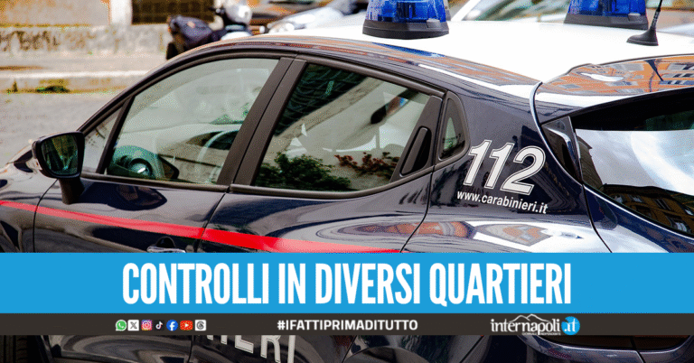 Spaccio di droga, allacci elettrici clandestini e negozi abusivi: sequestri e denunce nel cuore di Napoli