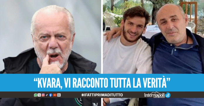 La rivelazione di ADL sulla cessione di Kvara: 