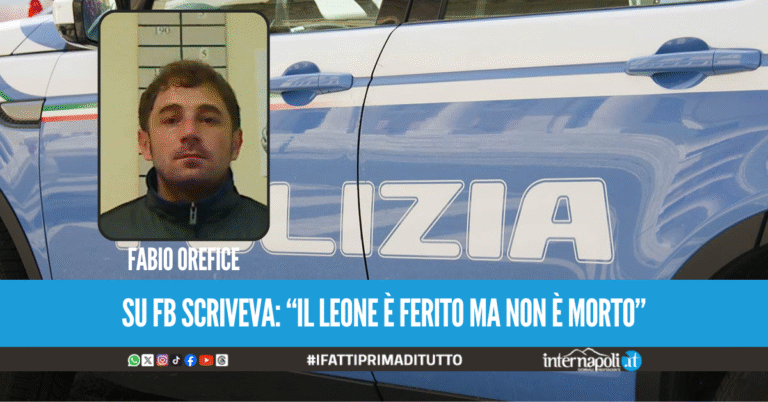 Coltellate in strada dopo lite per viabilità a Giugliano, arrestato l’ex ras: su Fb si vantava dell’agguato subito