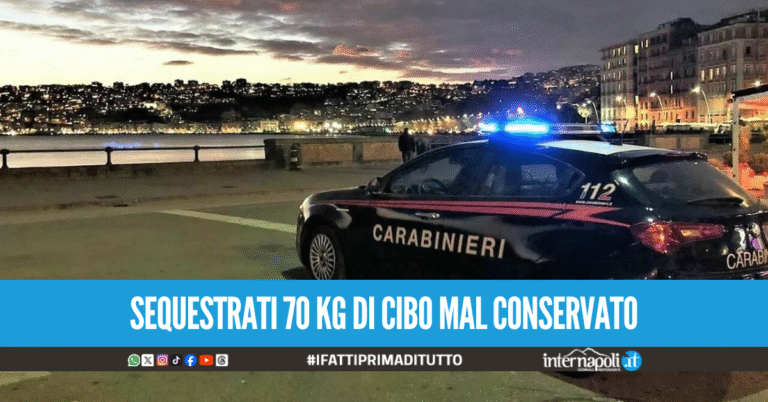 Bar e ristoranti nel mirino dei carabinieri a Mergellina, due attività chiuse e multe salatissime