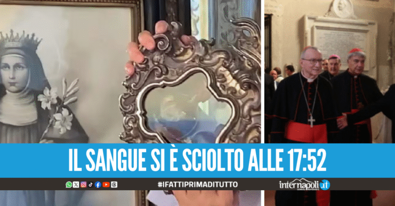 Doppia liquefazione a Napoli, dopo il sangue di Santa Patrizia si scioglie anche quello di San Gennaro