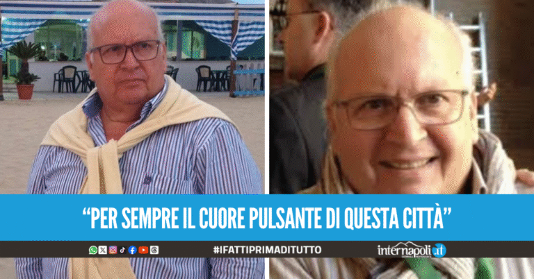 Mondragone piange la scomparsa di Achille Sperlongano, addio al parrucchiere delle celebrità
