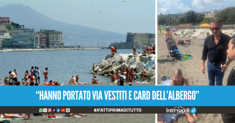 Nuovo raid a Mappatella Beach, turisti russi derubati mentre facevano il bagno