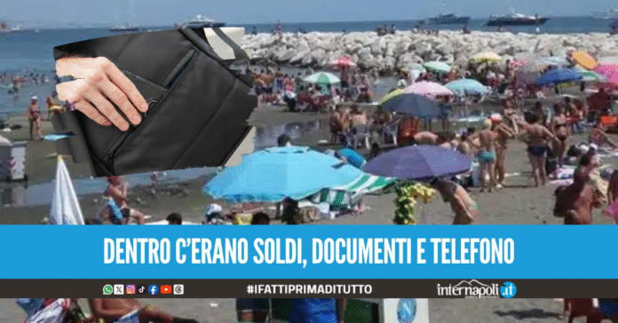 Ruba lo zaino a due turiste a 