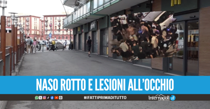 Pestaggio brutale a Fuorigrotta, fratello del consigliere picchiato dalla baby gang davanti ai figli