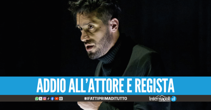 Caserta piange la scomparsa di Gianluca Ariemma, l'attore portato via da un brutto male