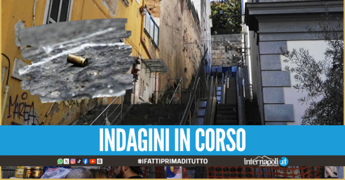 Spari al centro storico di Napoli, proiettile centra la camera da letto di un appartamento