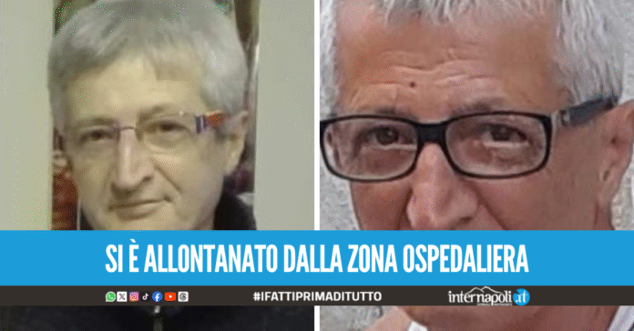 Ansia a Napoli per Carmine Mirabella, il 67enne è scomparso da quattro giorni