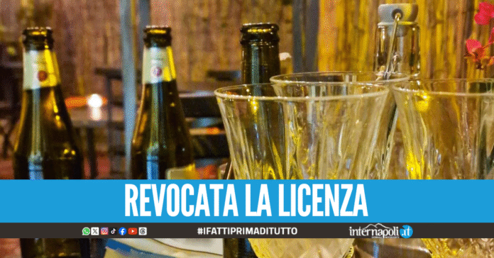 Risse, sparatorie e alcolici venduti a minorenni: chiusi tre locali a Napoli