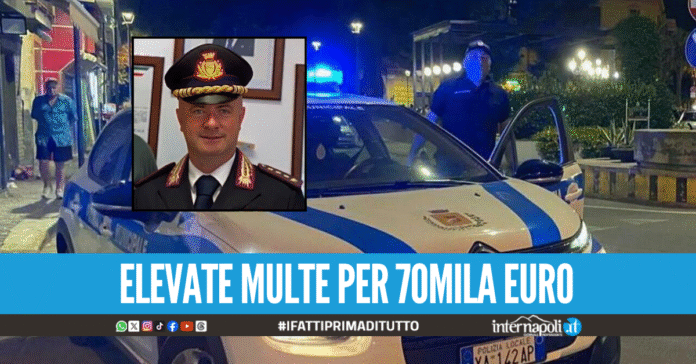 Guida con cellulare alla mano, senza casco né assicurazione: raffica di multe e sequestri ad Afragola