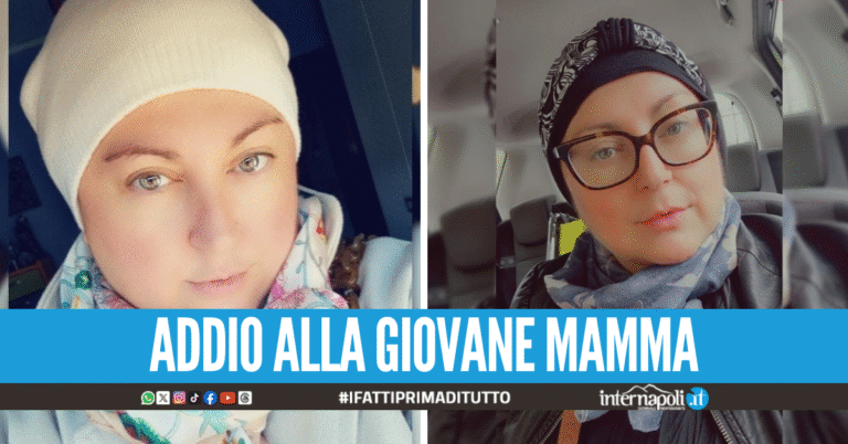 Lutto a Castellammare per la morte di Stefania, la 47enne combatteva contro un brutto male