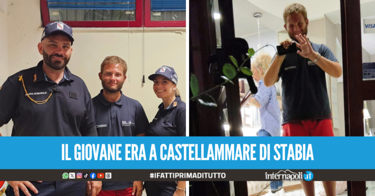 Lieto fine nelle ricerche di Sandro Benvenuti, il 21enne è stato ritrovato