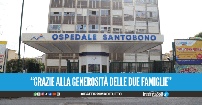 Dal dolore più grande alla speranza per altri bambini, effettuati due prelievi multiorgano al Santobono di Napoli