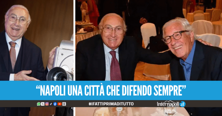Napoli trampolino di lancio per Pippo Baudo: "Mossi i primi passi negli studi Rai di via Aniello Falcone"