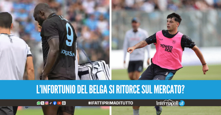 L'infortunio di Lukaku potrebbe bloccare le uscite, un prodotto della "cantera" vicino alla permanenza