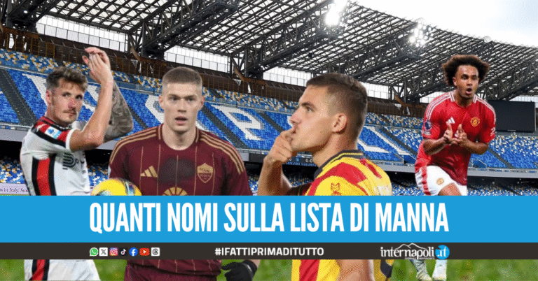 Il Napoli prenderà un attaccante dopo l'infortunio di Lukaku, il sostituto potrebbe arrivare dalla Serie A