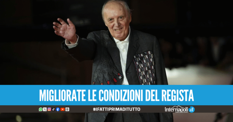 Sospiro di sollievo per Dario Argento, il maestro dell'horror è stato dimesso dall'ospedale di Ischia