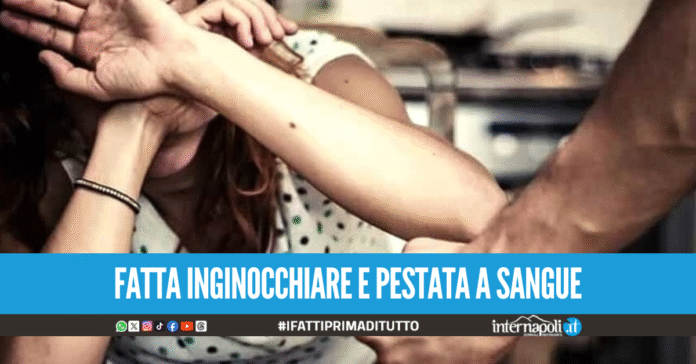 Picchiata dal fidanzato in strada a Baia Domizia, salvata da un gruppo di adolescenti