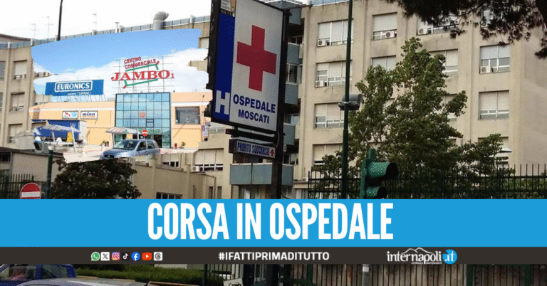 Paura al "Jambo" di Trentola Ducenta, bimbo si ferisce nell'area giochi