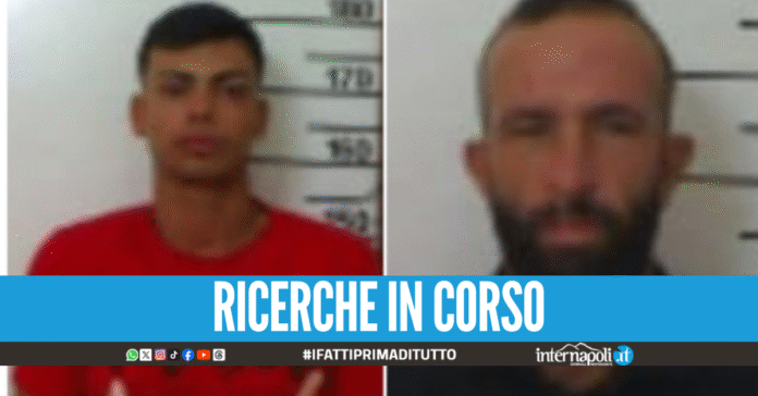 Doppia fuga dal carcere di Poggioreale, detenuti evadono nella notte