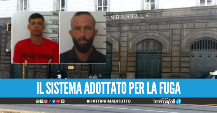 Evasione dal carcere di Poggioreale, preso uno dei due fuggitivi