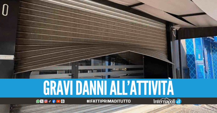 Raid alla pizzeria 