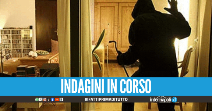 Tentato furto in casa del figlio del noto imprenditore a Villaricca, ladri via a mani vuote