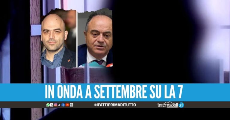 Crimine e tv, arrivano i 2 nuovi programmi con Gratteri e Saviano
