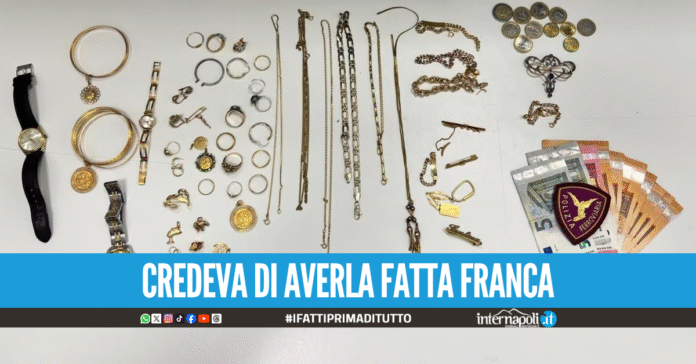 Da Salerno alla Calabria per truffare un'anziana, la polizia lo bracca appena sceso dal treno